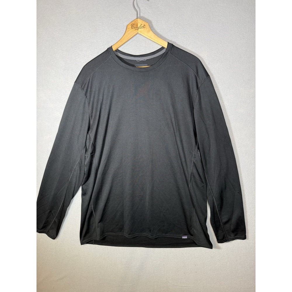 Patagonia Men's Capilene Midweight Shirt Crewneck Baselayer Long Sleeve 2XL